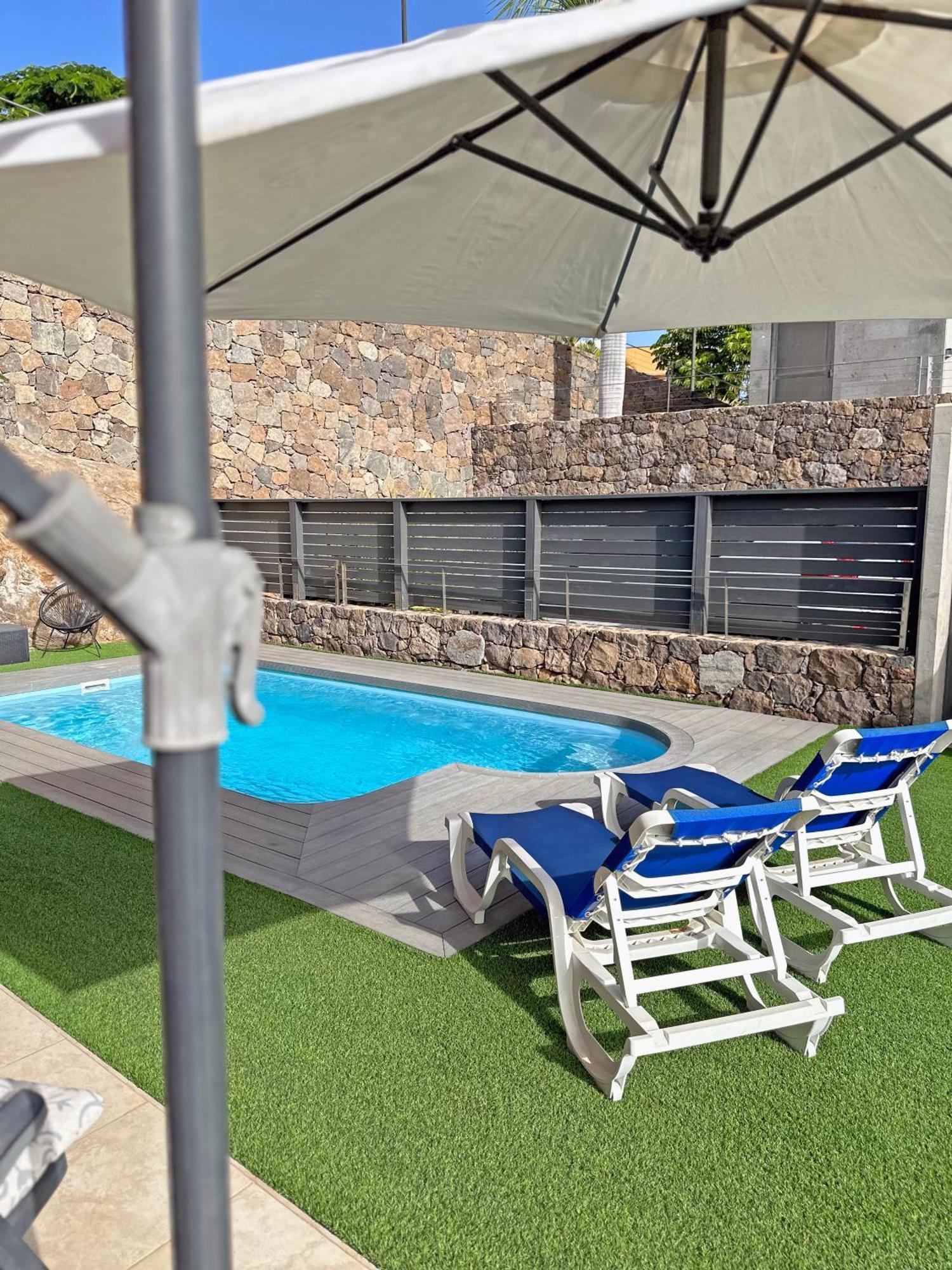 Salobre Golf Villa Exteriör bild