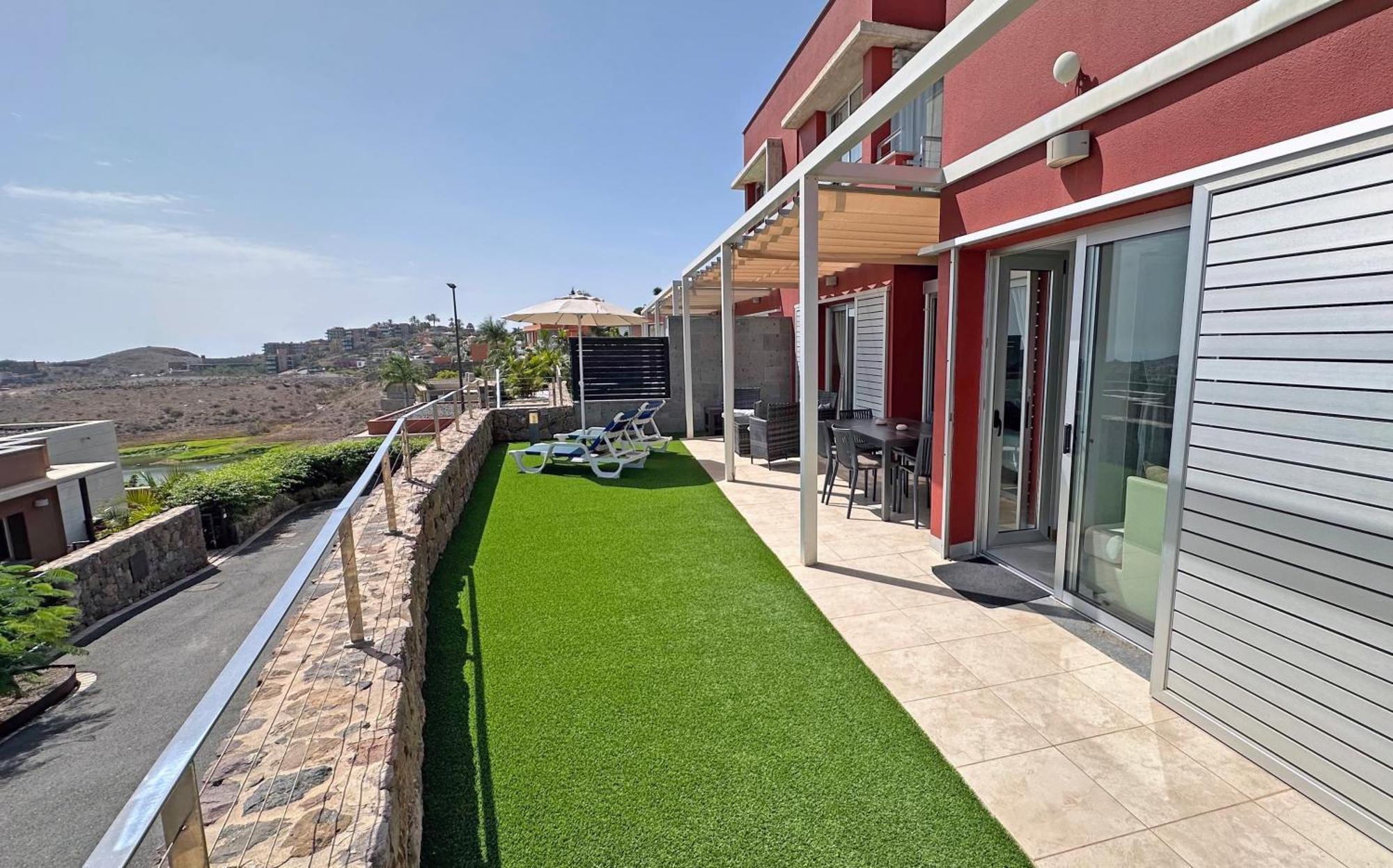 Salobre Golf Villa Exteriör bild